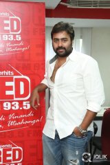 Rowdy Fellow Movie Team at Red FM